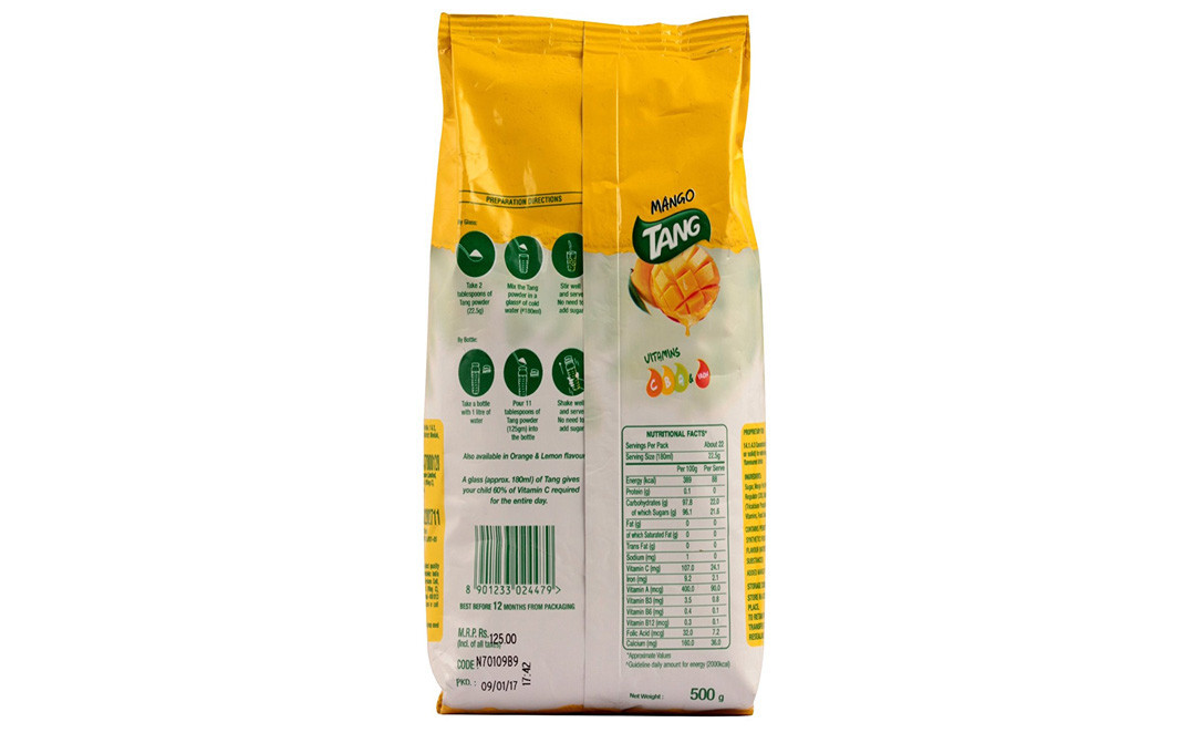 Tang Mango    Pack  500 grams